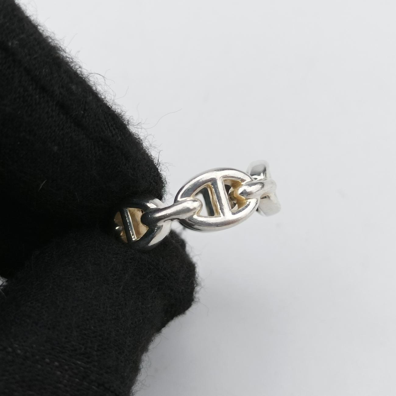 チェーン ダンクル アンシェネシルバーAg92521AJ025580中古 チェーン ダンクル アンシェネシルバーAg92521AJ025580中古