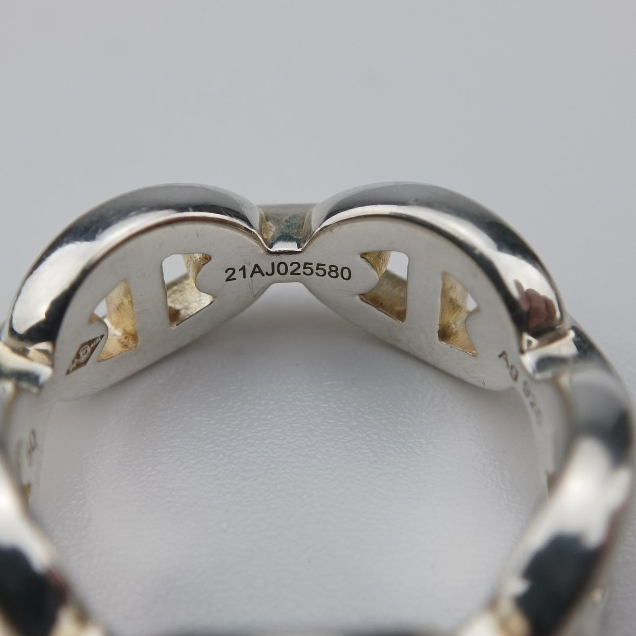 チェーン ダンクル アンシェネシルバーAg92521AJ025580中古 チェーン ダンクル アンシェネシルバーAg92521AJ025580中古