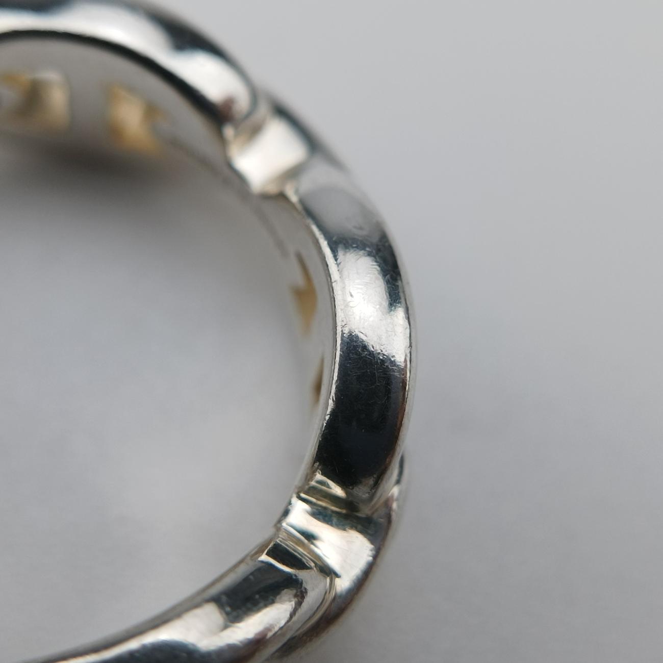 チェーン ダンクル アンシェネシルバーAg92521AJ025580中古 チェーン ダンクル アンシェネシルバーAg92521AJ025580中古