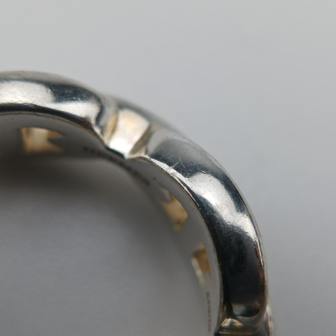 チェーン ダンクル アンシェネシルバーAg92521AJ025580中古 チェーン ダンクル アンシェネシルバーAg92521AJ025580中古