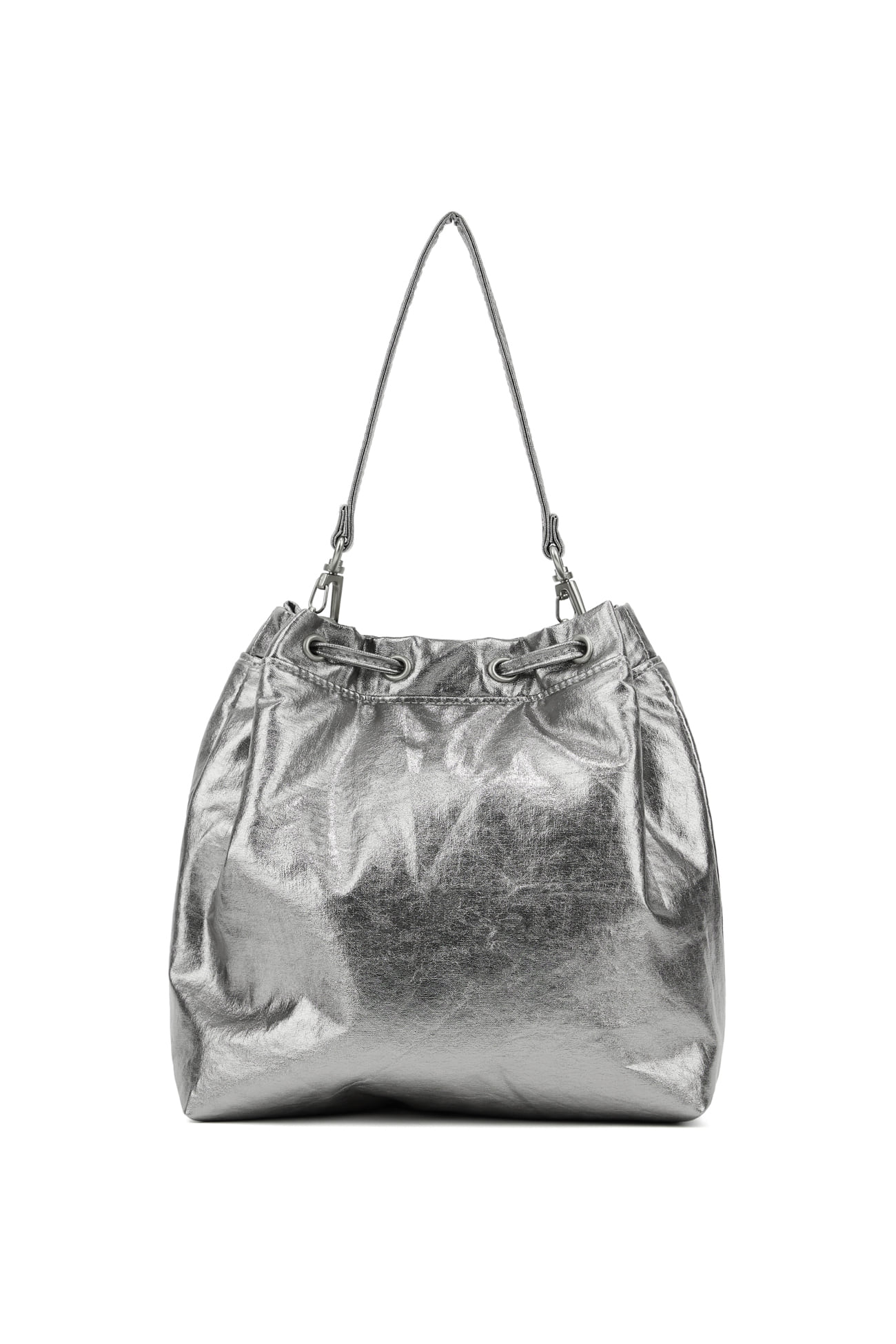 [DEINET] D STITCH PADDING BAG /追跡付 旅行に最適 【DEINET】 D STITCH PADDING MINI BAG : SILVER