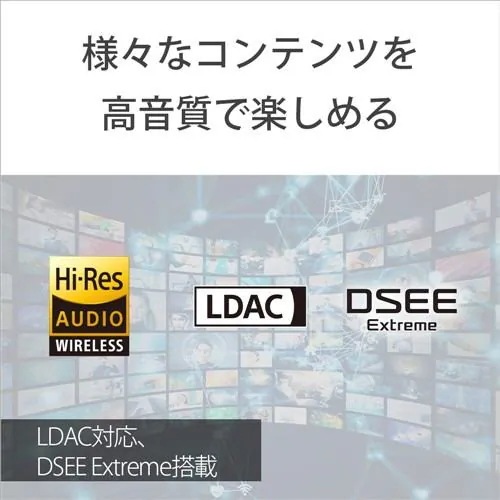 ソニー WF-LS910N BZ ワイヤレスノイズキャンセリングイヤホン LinkBuds Fit ブラック