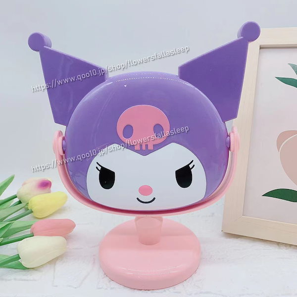 Qoo10] ハローキティミラー 鏡 ミラー ハローキ