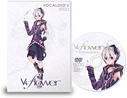 VOCALOID4 Library v4 flower 単体版