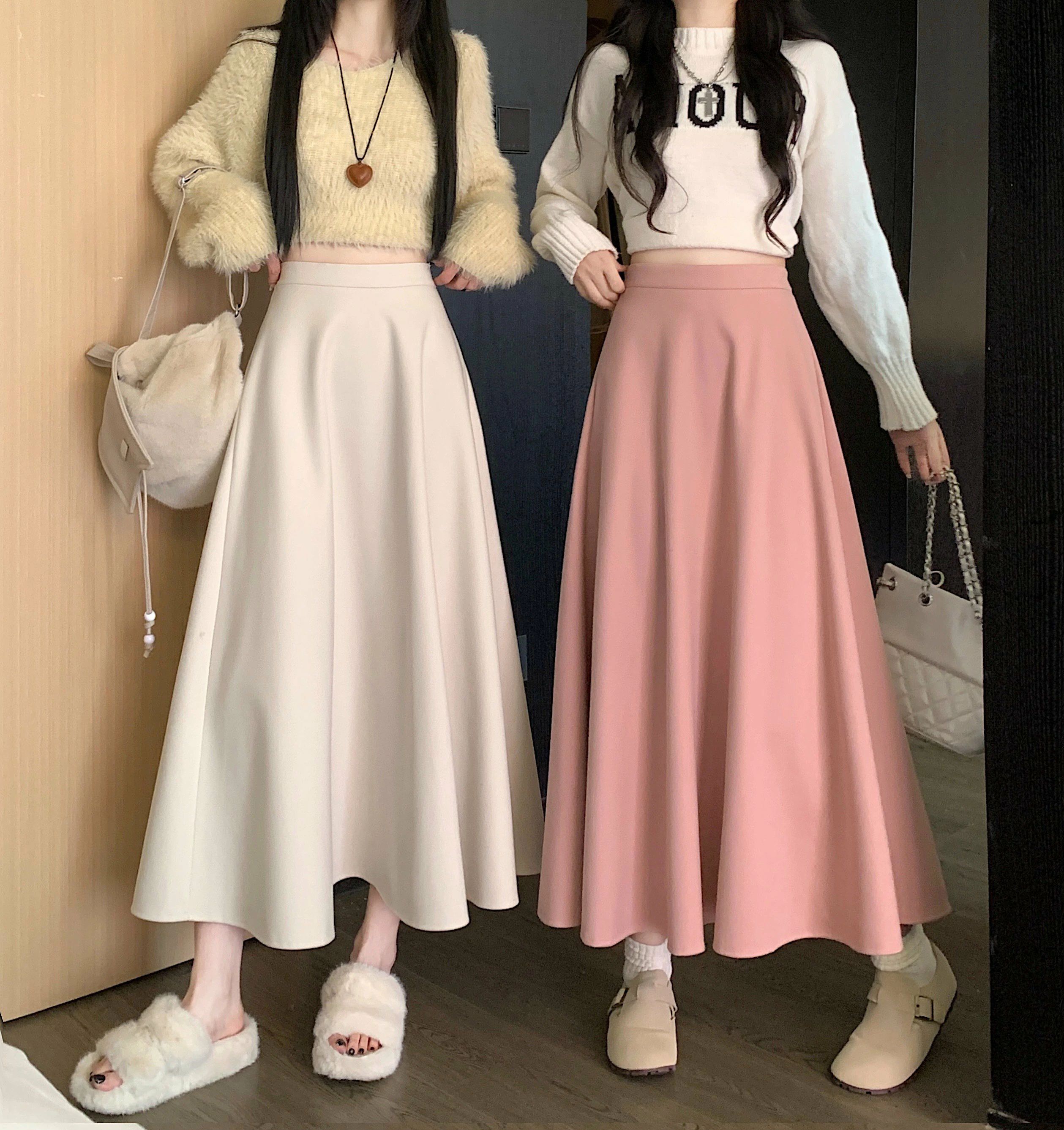 【送料無料】ピンク ブラウン 黒 白 着回し 楽ちん ショッピング 休日 お出かけ デート 通勤 オフィス 無地 シンプル きれいめ い