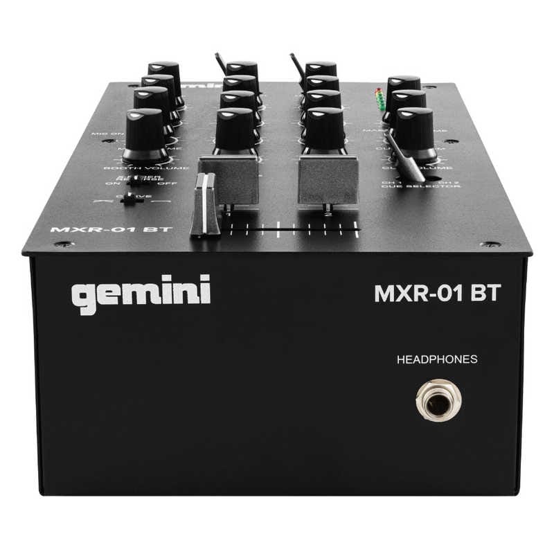 GEMINI　DJミキサー　MXR-01BT