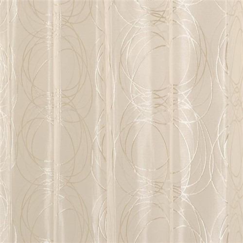 [100×105]カーテンフロスト アイボリー 2枚入 遮光性あり 形状記憶加工 ウォッシャブル