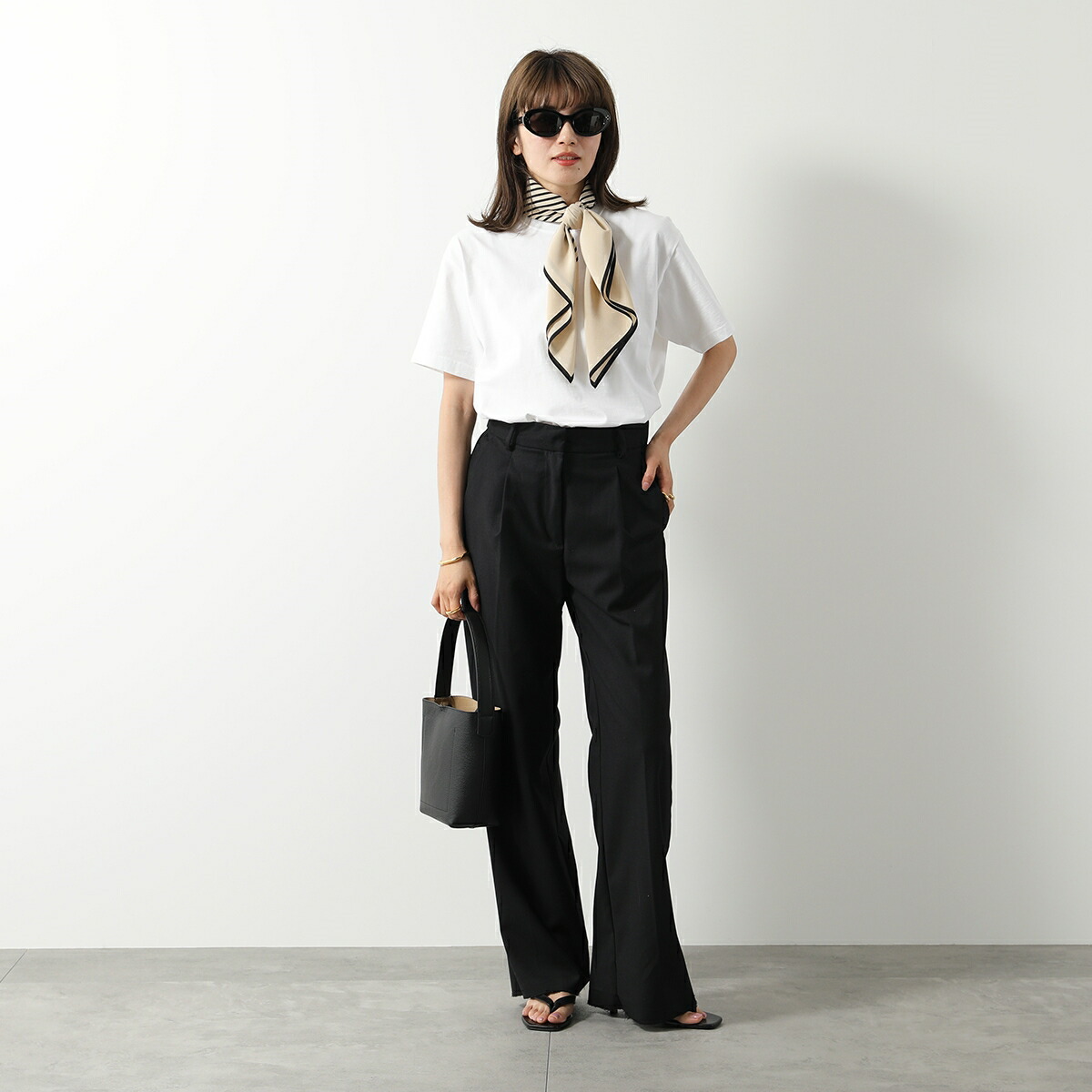 CELINE セリーヌ サングラス 4S193CPLB CL40193I レディース キャットアイ型 オーバル型 メガネ 眼鏡 ロゴ アイウェア 38NO