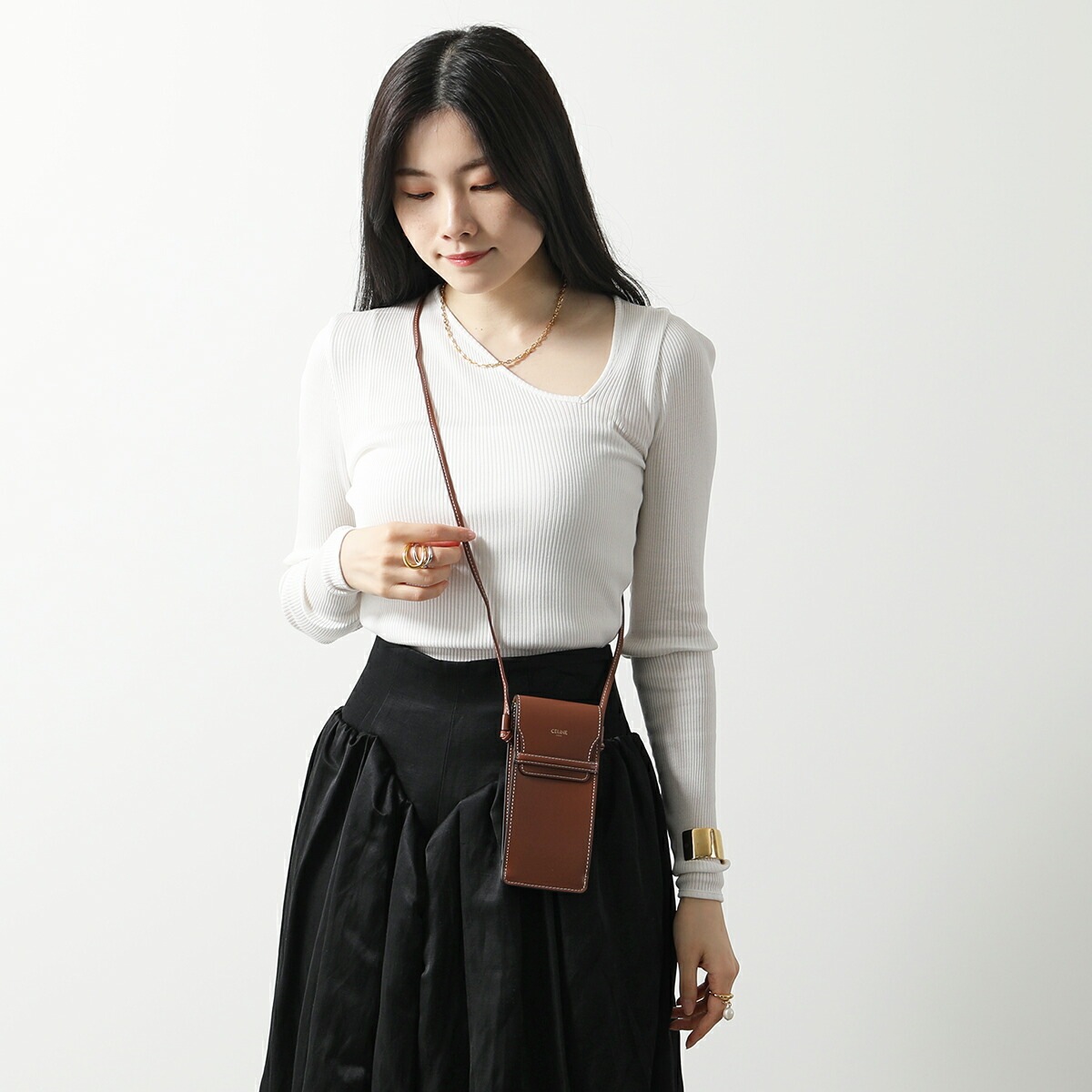CELINE セリーヌ サングラス 4S193CPLB CL40193I レディース キャットアイ型 オーバル型 メガネ 眼鏡 ロゴ アイウェア 38NO
