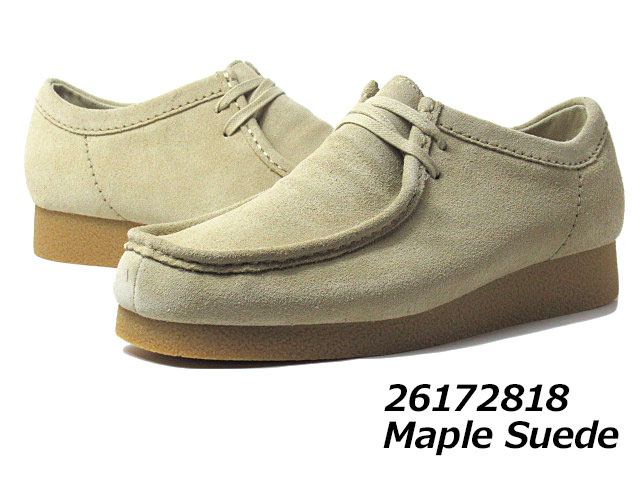 クラークス WallabeeEVO WP 26172817 26172818 ワラビーエヴォウォータープルーフ ユニセックス 靴