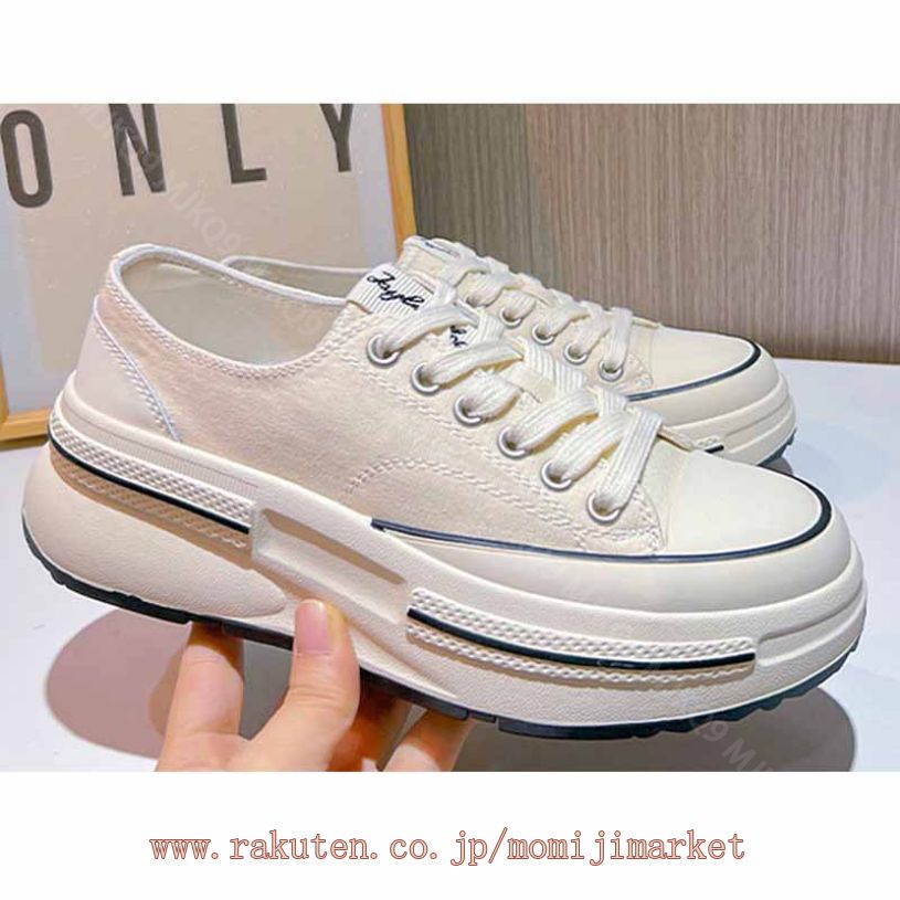 クーポン レディース 靴 スニーカー 疲れない シークレットシューズ 立ち仕事 ヒールスニーカー 厚底スニーカー 無地 歩きやすい 厚底 レディース 靴 楽チン 滑り止め カジュアルシューズ ハイヒー