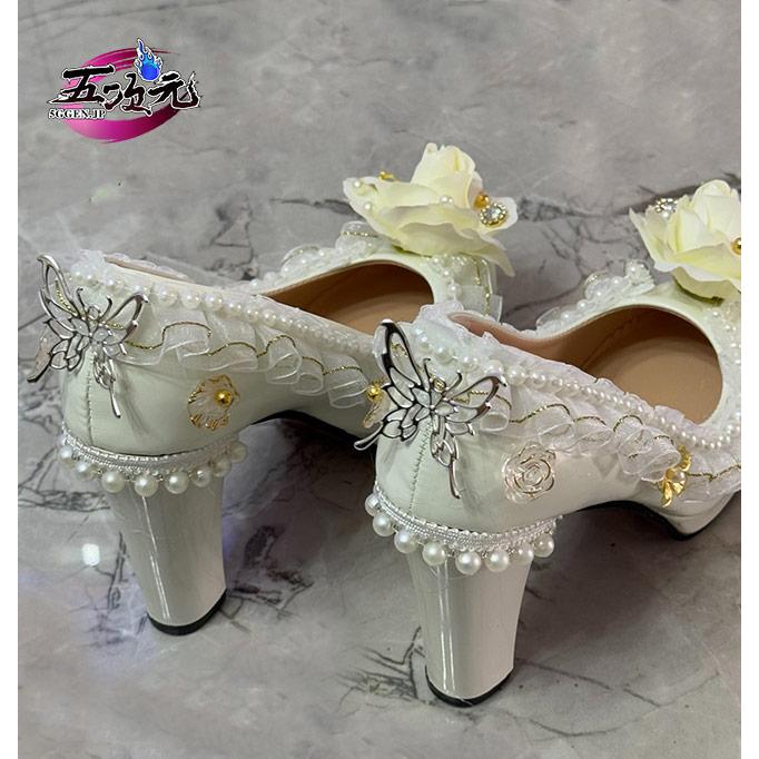 五次元 第五人格 IdentityV 調香師 今宵こそ コスプレ 靴 五次元 第五人格 IdentityV 調香師 今宵こそ コスプレ 靴