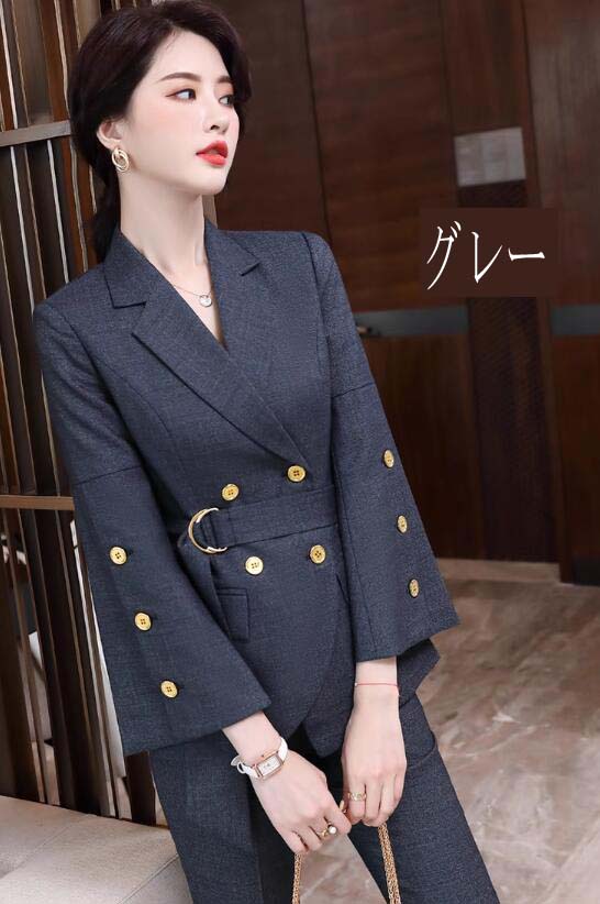 通勤お仕事服 オフィスビジネスリクルート長袖 通勤 OL 面接 入学式 入園式 転職 卒業式 同窓会 セレモニー フォーマルスーツセット オシャレ 大きいサイズ 気質 細身 着痩せ スーツセット S- 通勤お仕事服 オフィスビジネスリクルート長袖 通勤 OL 面接 入学式 入園式 転職 卒業式 同窓会 セレモニー フォーマルスーツセット オシャレ 大きいサイズ 気質 細身 着痩せ スーツセット S-