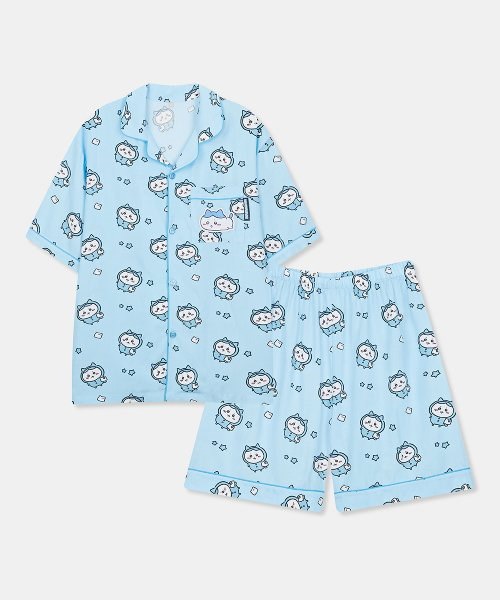 [SPAO]ちいかわ/ハチワレ/うさぎ遠い蜂蜜寝ているパジャマ (3color)