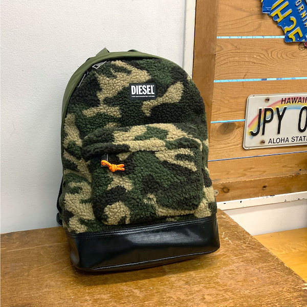 Qoo10] DIESEL リュックサック MARMUT カモフラー