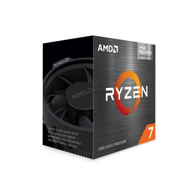 AMD CPU Ryzen 7 5700 BOX With Wraith Spire Cooler (8C16T3