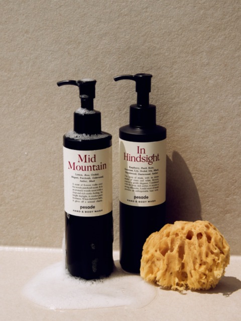 ペサードミッドマウンテンハンド＆ボディウォッシュ250ML