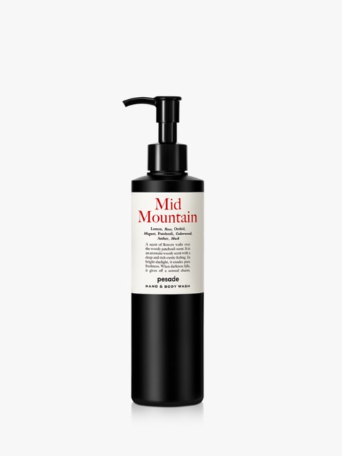 ペサードミッドマウンテンハンド＆ボディウォッシュ250ML