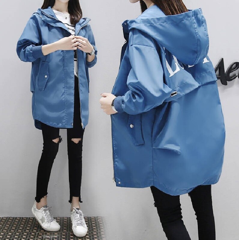 ウインドブレーカーレディースおしゃれ秋冬マウンテンパーカーブルゾン大きいサイズ40代30代50代