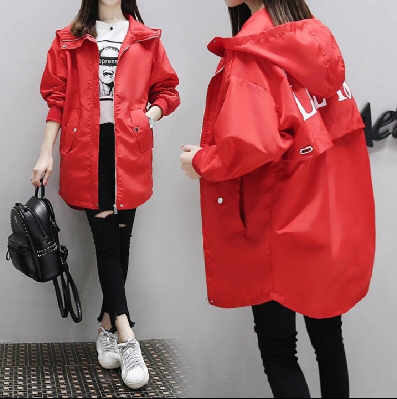 ウインドブレーカーレディースおしゃれ秋冬マウンテンパーカーブルゾン大きいサイズ40代30代50代