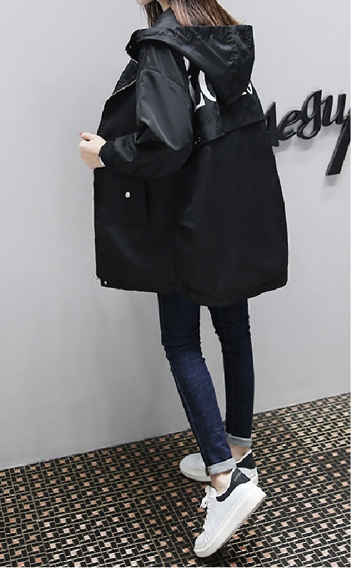 ウインドブレーカーレディースおしゃれ秋冬マウンテンパーカーブルゾン大きいサイズ40代30代50代