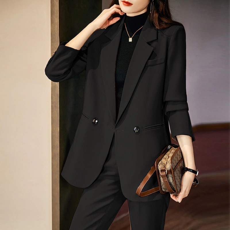 スーツ春冬春 スーツ見えフォーマル 礼服 セレモニースーツ 通勤長袖アウター 気質 おしゃれスーツ セット スーツ春冬春 スーツ見えフォーマル 礼服 セレモニースーツ 通勤長袖アウター 気質 おしゃれスーツ セット
