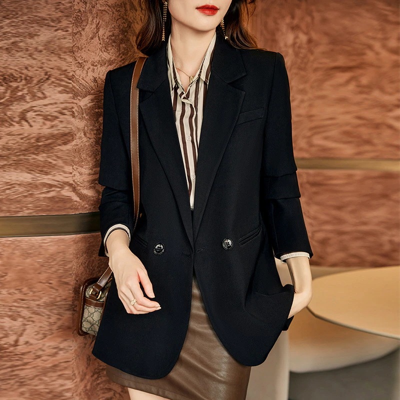 スーツ春冬春 スーツ見えフォーマル 礼服 セレモニースーツ 通勤長袖アウター 気質 おしゃれスーツ セット スーツ春冬春 スーツ見えフォーマル 礼服 セレモニースーツ 通勤長袖アウター 気質 おしゃれスーツ セット