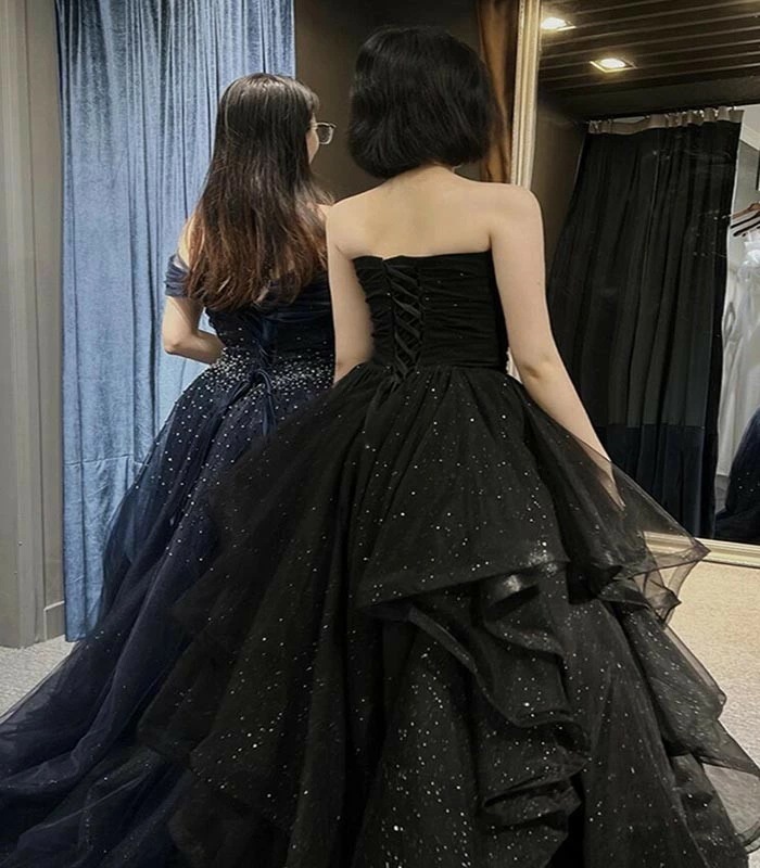 お値下げしましたドレス 大人 ピアノ 発表会 演奏会用ドレス 演奏会 イブニングドレス 結婚式 母親 ピアノ発表会 中学生 パーティードレス 発表会ドレス ロング丈 チューブトップドレス 肩出し 袖な