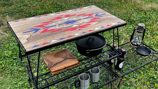 Qoo10] フィールドラック専用 オリジナル天板 オ