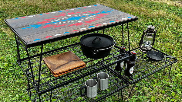 Qoo10] フィールドラック専用 オリジナル天板 オ