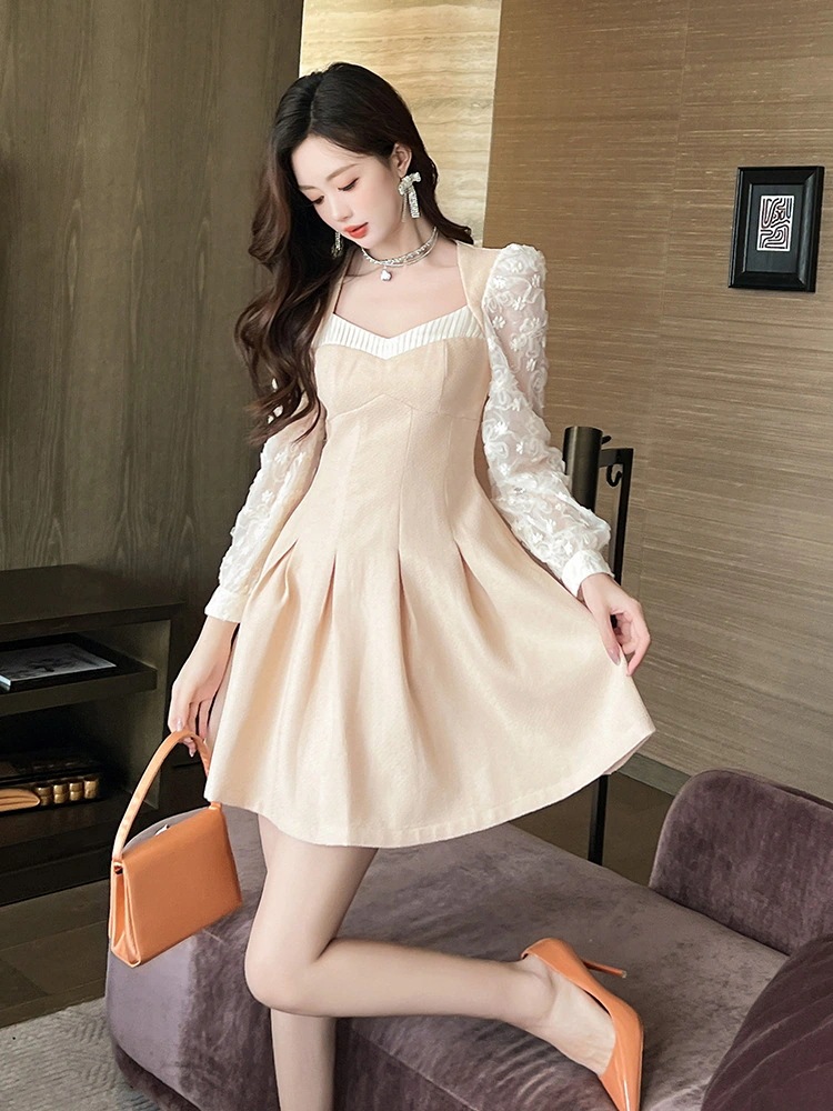 Hot!!!2024秋冬新品 レース ドッキング ショート ドレス パーティー キャバ 大人 同窓会 披露宴 卒業式 結婚式 演奏会 ウェディング 二次会 メガ割 Hot!!!2024秋冬新品 レース ドッキング ショート ドレス パーティー キャバ 大人 同窓会 披露宴 卒業式 結婚式 演奏会 ウェディング 二次会 メガ割