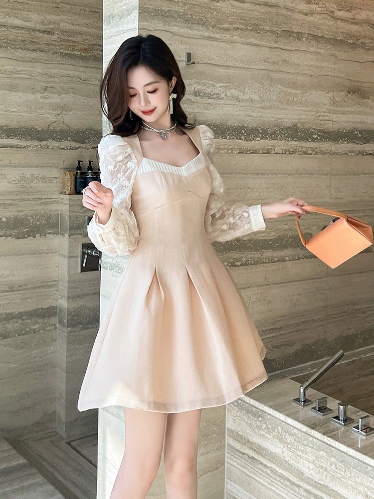 Hot!!!2024秋冬新品 レース ドッキング ショート ドレス パーティー キャバ 大人 同窓会 披露宴 卒業式 結婚式 演奏会 ウェディング 二次会 メガ割 Hot!!!2024秋冬新品 レース ドッキング ショート ドレス パーティー キャバ 大人 同窓会 披露宴 卒業式 結婚式 演奏会 ウェディング 二次会 メガ割