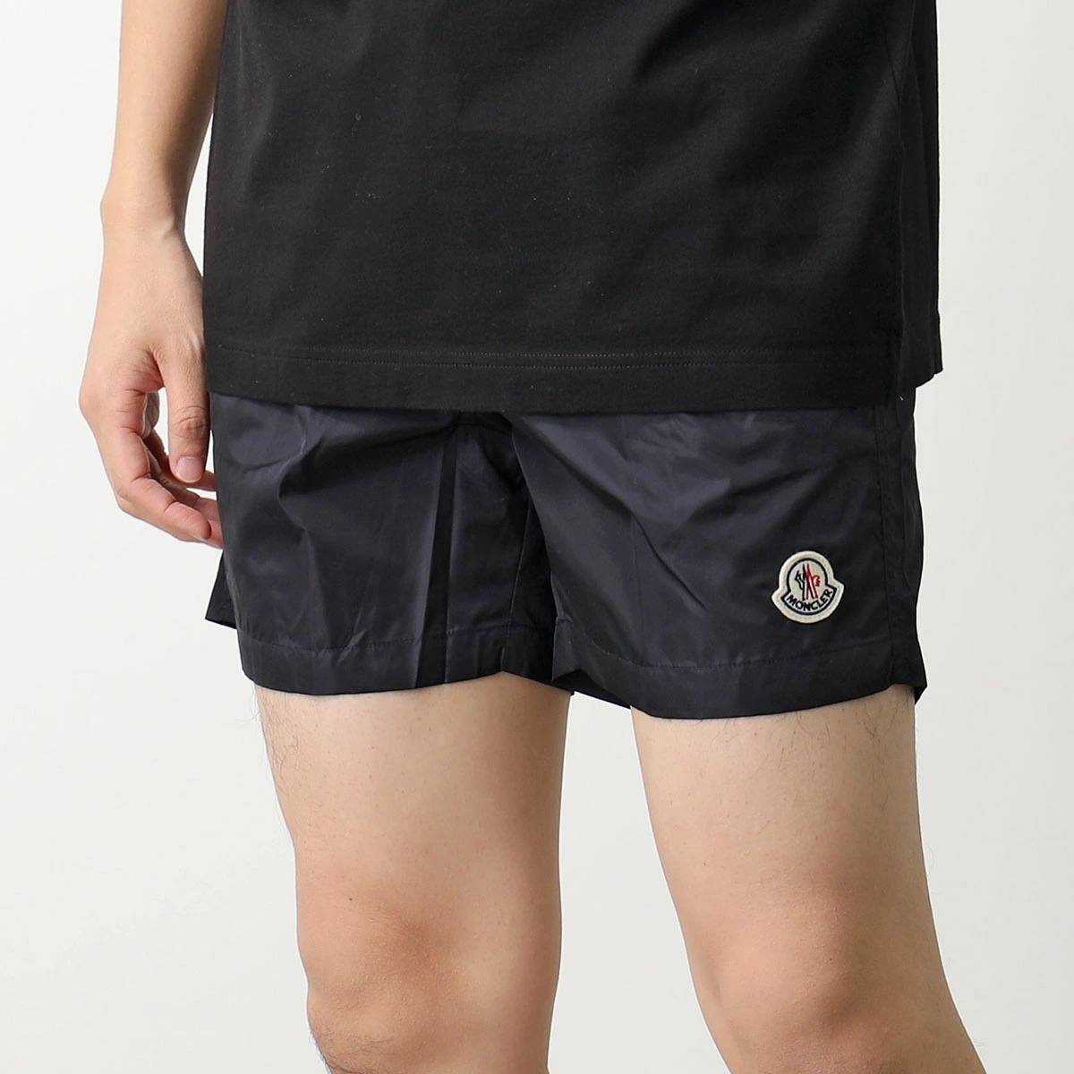 MONCLER モンクレール スイムウェア BOXER MARE ボクサーマレ 2C00004 53326 メンズ 水着 水陸両用 ショートパンツ 巾着付き アイコンパッチ カラー3色