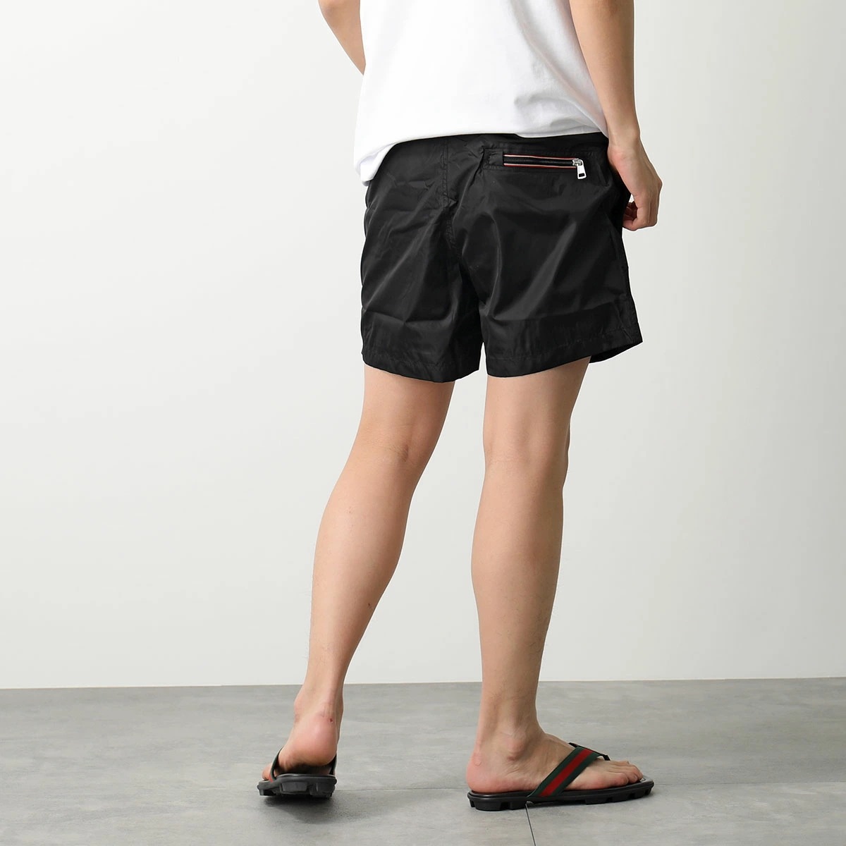 MONCLER モンクレール スイムウェア BOXER MARE ボクサーマレ 2C00004 53326 メンズ 水着 水陸両用 ショートパンツ 巾着付き アイコンパッチ カラー3色