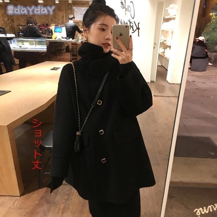 大人の魅力 ラシャコート チェスターコート レデイース 秋冬 オシャレ 韓国風 きれいめ ロング丈コート 長袖 膝下 無地 aラインコート黒チェスターコート 上品 大人の魅力 ラシャコート チェスターコート レデイース 秋冬 オシャレ 韓国風 きれいめ ロング丈コート 長袖 膝下 無地 aラインコート黒チェスターコート 上品