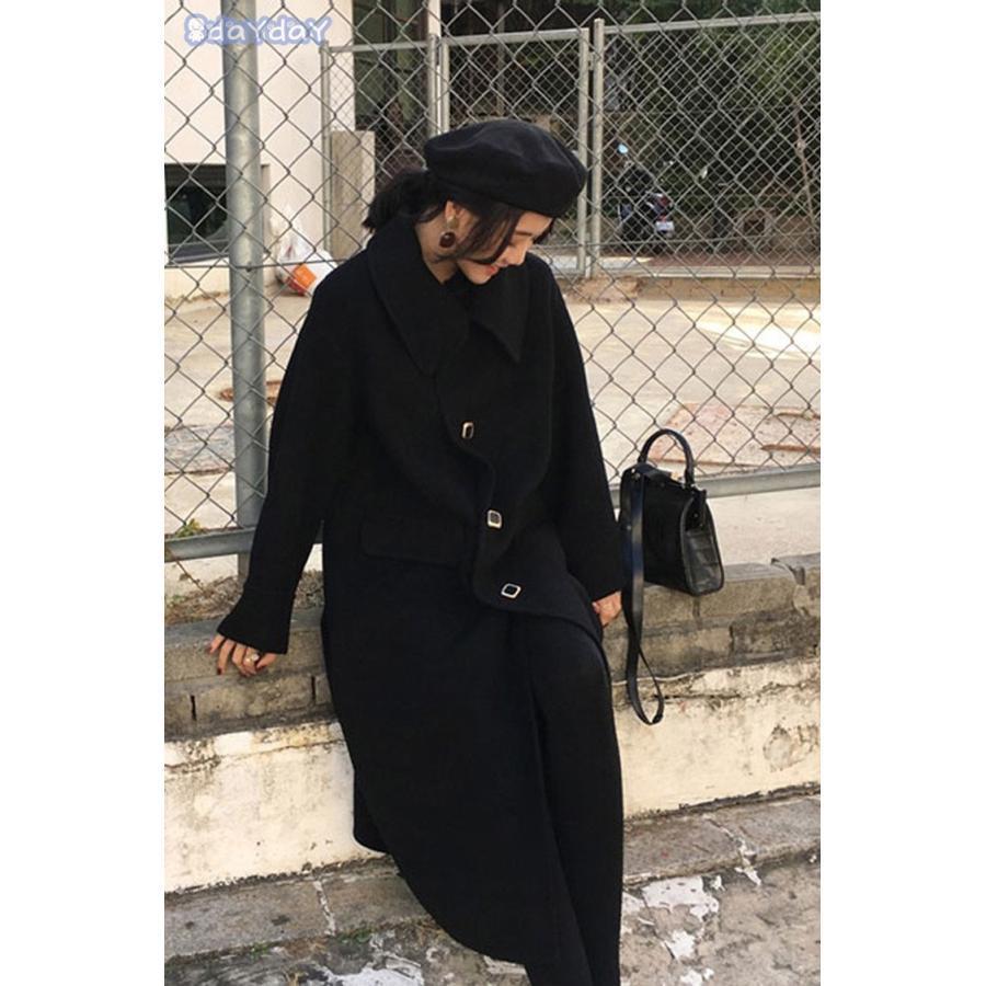 大人の魅力 ラシャコート チェスターコート レデイース 秋冬 オシャレ 韓国風 きれいめ ロング丈コート 長袖 膝下 無地 aラインコート黒チェスターコート 上品 大人の魅力 ラシャコート チェスターコート レデイース 秋冬 オシャレ 韓国風 きれいめ ロング丈コート 長袖 膝下 無地 aラインコート黒チェスターコート 上品