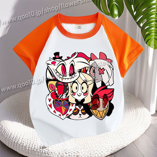 Qoo10] ハズビンホテルtシャツ アラスター半袖
