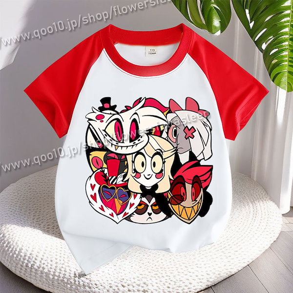 ハズビンホテル バレンタイン2024 限定 Tシャツ レディース