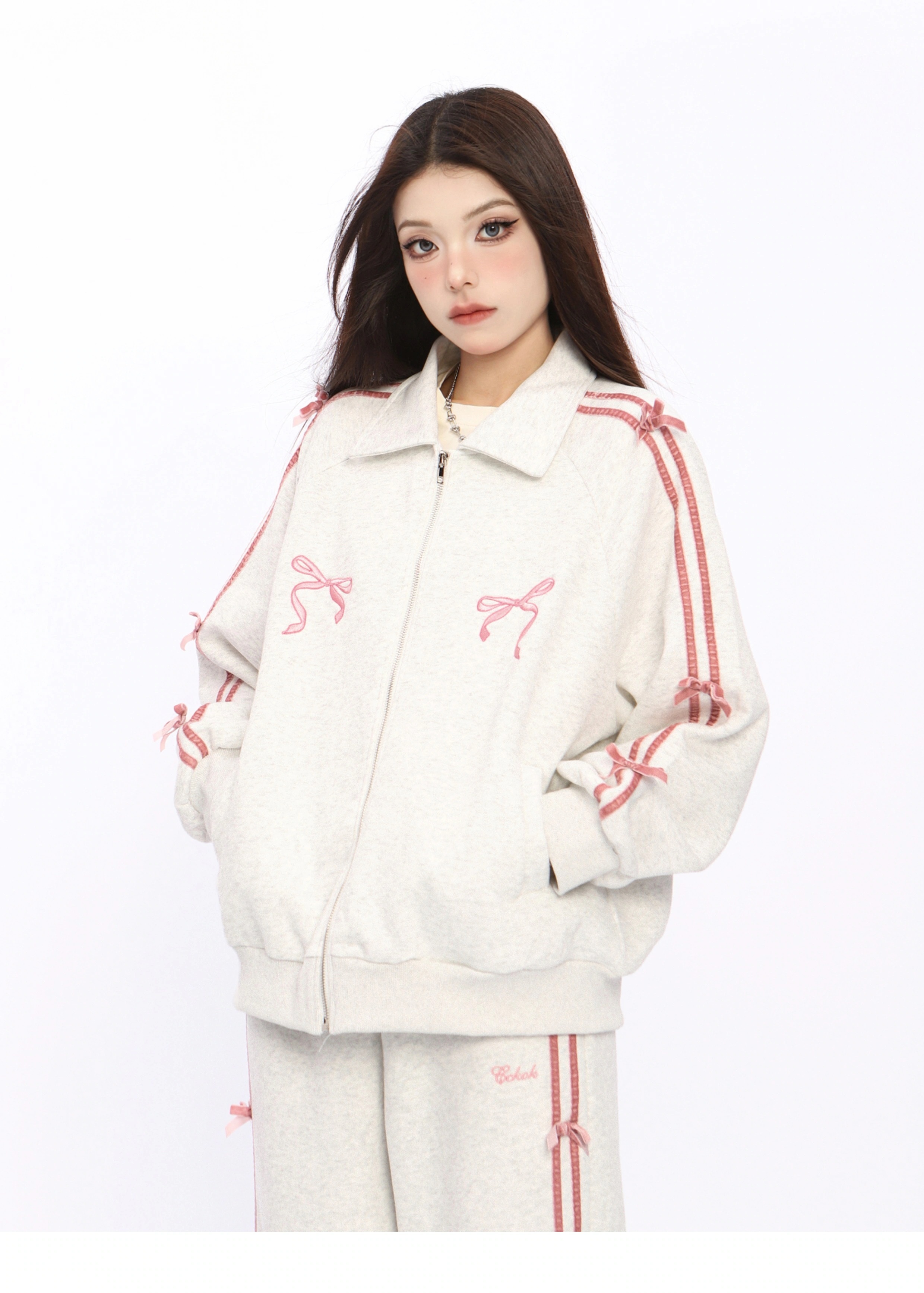 2025 春夏 2点セット トップス お出かけ 羽織り 韓国 レディース フルラウンドヘム ルーズパーカーサイド ボトムススウエットストレート系ゆったりサイズワイドシルエット上下リラックストラック 2025 春夏 2点セット トップス お出かけ 羽織り 韓国 レディース フルラウンドヘム ルーズパーカーサイド ボトムススウエットストレート系ゆったりサイズワイドシルエット上下リラックストラック