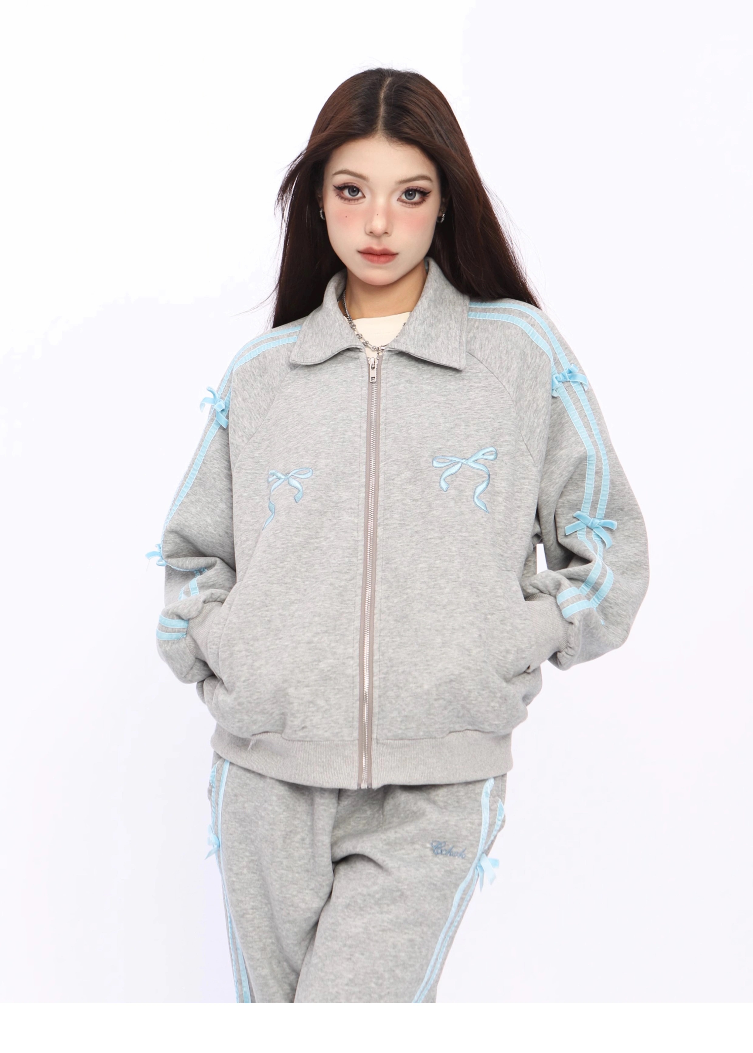 2025 春夏 2点セット トップス お出かけ 羽織り 韓国 レディース フルラウンドヘム ルーズパーカーサイド ボトムススウエットストレート系ゆったりサイズワイドシルエット上下リラックストラック 2025 春夏 2点セット トップス お出かけ 羽織り 韓国 レディース フルラウンドヘム ルーズパーカーサイド ボトムススウエットストレート系ゆったりサイズワイドシルエット上下リラックストラック