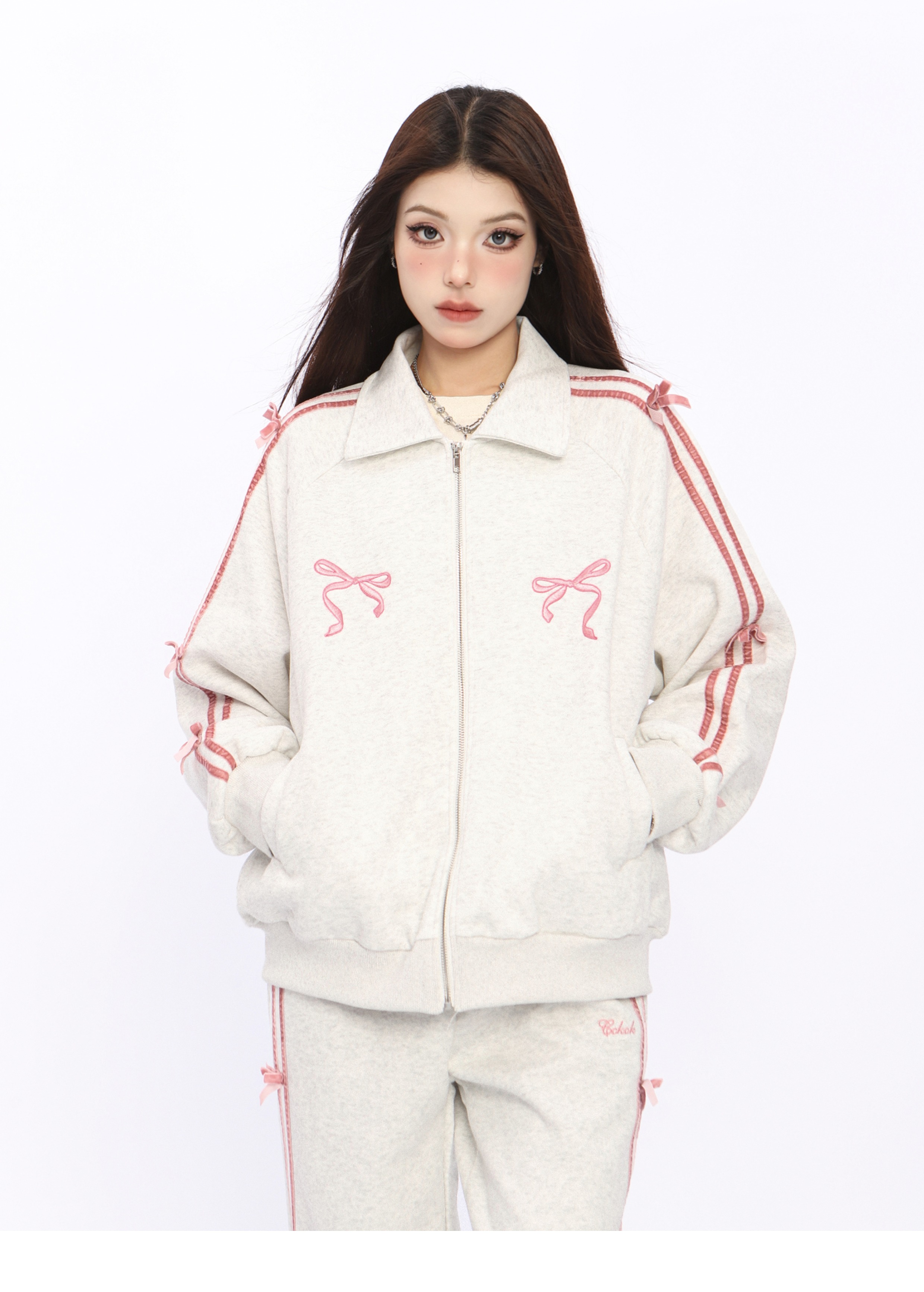 2025 春夏 2点セット トップス お出かけ 羽織り 韓国 レディース フルラウンドヘム ルーズパーカーサイド ボトムススウエットストレート系ゆったりサイズワイドシルエット上下リラックストラック 2025 春夏 2点セット トップス お出かけ 羽織り 韓国 レディース フルラウンドヘム ルーズパーカーサイド ボトムススウエットストレート系ゆったりサイズワイドシルエット上下リラックストラック