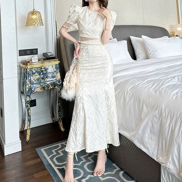 限定モデル結婚式タイトドレス パーティードレス マーメイド 韓国 お呼ばれドレス 結婚式 かっこいいパーティードレス 結婚式お呼ばれドレス ドレス ドレスお呼ばれ結婚式 白ドレス セットアップ 2点セ 限定モデル結婚式タイトドレス パーティードレス マーメイド 韓国 お呼ばれドレス 結婚式 かっこいいパーティードレス 結婚式お呼ばれドレス ドレス ドレスお呼ばれ結婚式 白ドレス セットアップ 2点セ