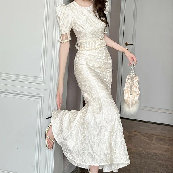 限定モデル結婚式タイトドレス パーティードレス マーメイド 韓国 お呼ばれドレス 結婚式 かっこいいパーティードレス 結婚式お呼ばれドレス ドレス ドレスお呼ばれ結婚式 白ドレス セットアップ 2点セ 限定モデル結婚式タイトドレス パーティードレス マーメイド 韓国 お呼ばれドレス 結婚式 かっこいいパーティードレス 結婚式お呼ばれドレス ドレス ドレスお呼ばれ結婚式 白ドレス セットアップ 2点セ