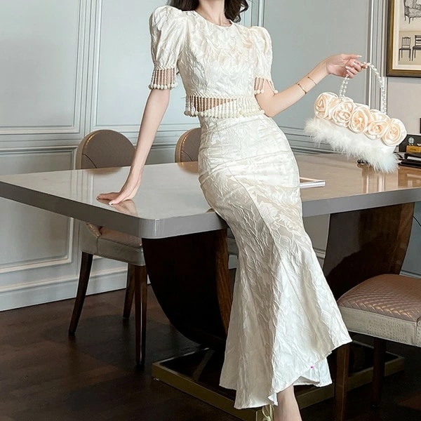 限定モデル結婚式タイトドレス パーティードレス マーメイド 韓国 お呼ばれドレス 結婚式 かっこいいパーティードレス 結婚式お呼ばれドレス ドレス ドレスお呼ばれ結婚式 白ドレス セットアップ 2点セ 限定モデル結婚式タイトドレス パーティードレス マーメイド 韓国 お呼ばれドレス 結婚式 かっこいいパーティードレス 結婚式お呼ばれドレス ドレス ドレスお呼ばれ結婚式 白ドレス セットアップ 2点セ