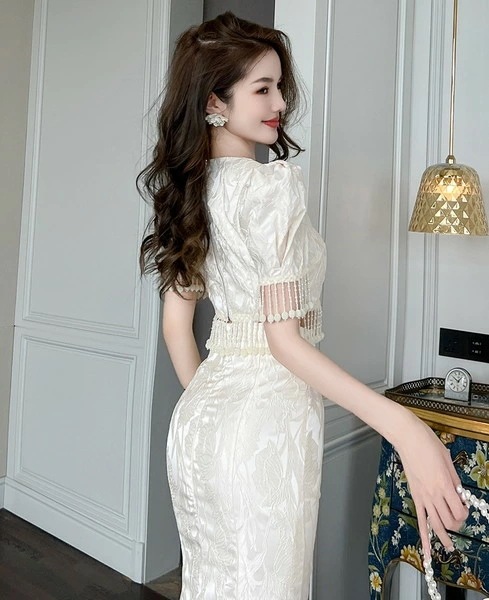 限定モデル結婚式タイトドレス パーティードレス マーメイド 韓国 お呼ばれドレス 結婚式 かっこいいパーティードレス 結婚式お呼ばれドレス ドレス ドレスお呼ばれ結婚式 白ドレス セットアップ 2点セ 限定モデル結婚式タイトドレス パーティードレス マーメイド 韓国 お呼ばれドレス 結婚式 かっこいいパーティードレス 結婚式お呼ばれドレス ドレス ドレスお呼ばれ結婚式 白ドレス セットアップ 2点セ