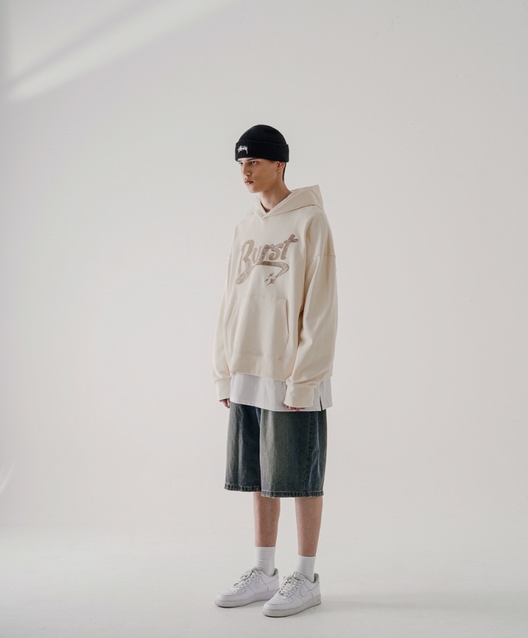 EZKATON] Burst Heavy Cotton Hoodie パーカー