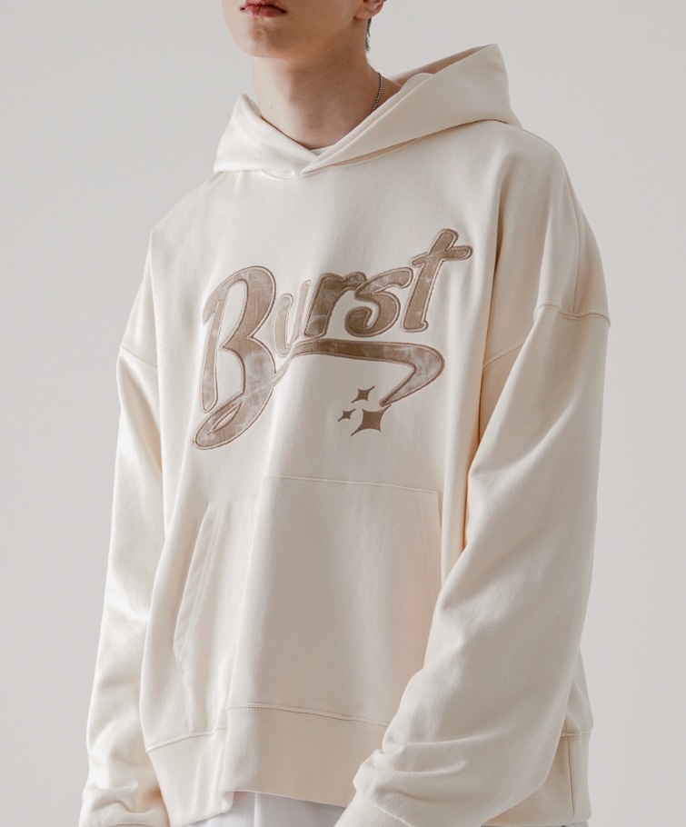 [ EZKATON ]★BURST HEAVY COTTON HOODIE EZKATON] Burst Heavy Cotton Hoodie パーカー
