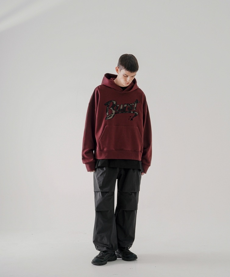 【EZKATON】23FW★ Burst Heavy Cotton Hoodie EZKATON] Burst Heavy Cotton Hoodie パーカー