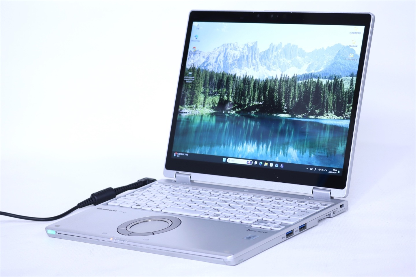 即配 WQXGA+液晶2in1パワフルモデル 10世代Corei7 CF-QV9TFLVS LTE i7-10810U 16G 512G 12.0タッチ Wi-Fi6 リカバリ BAB評価_2