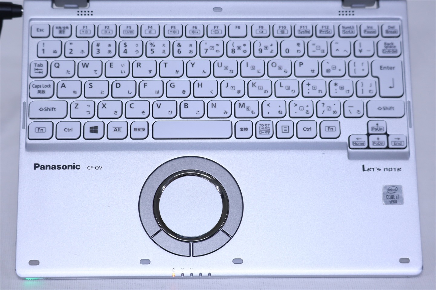即配 WQXGA+液晶2in1パワフルモデル 10世代Corei7 CF-QV9TFLVS LTE i7-10810U 16G 512G 12.0タッチ Wi-Fi6 リカバリ BAB評価_3